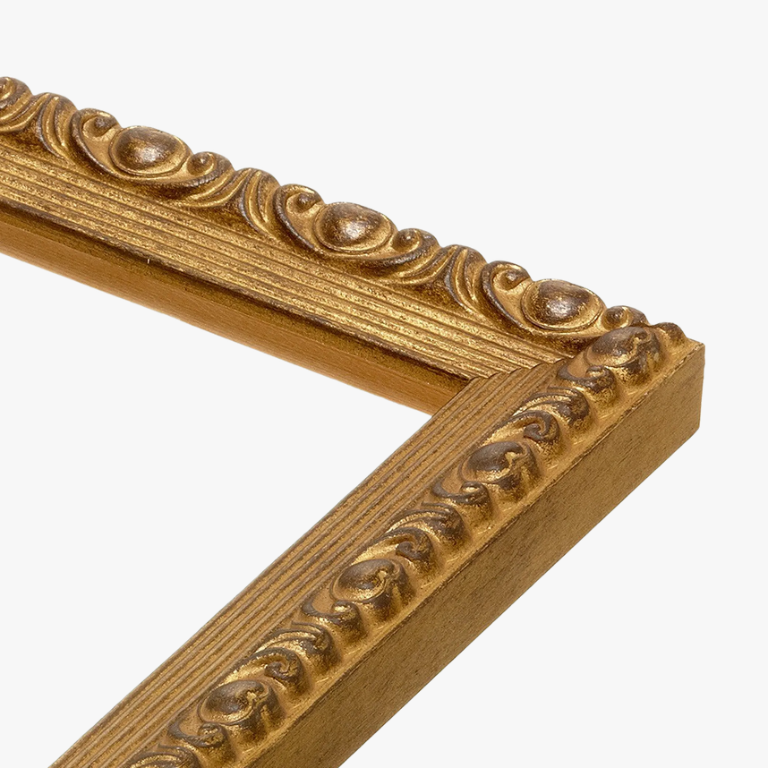 Vintage Gilded Gold Leaf - Roma Photo Frame — Friends of Winter